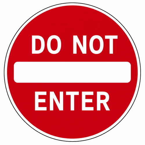 One Way Traffic Do Not Enter - What You’ll Learn