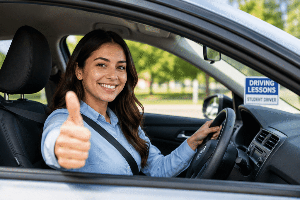 Adult driver education for first-time Texas drivers